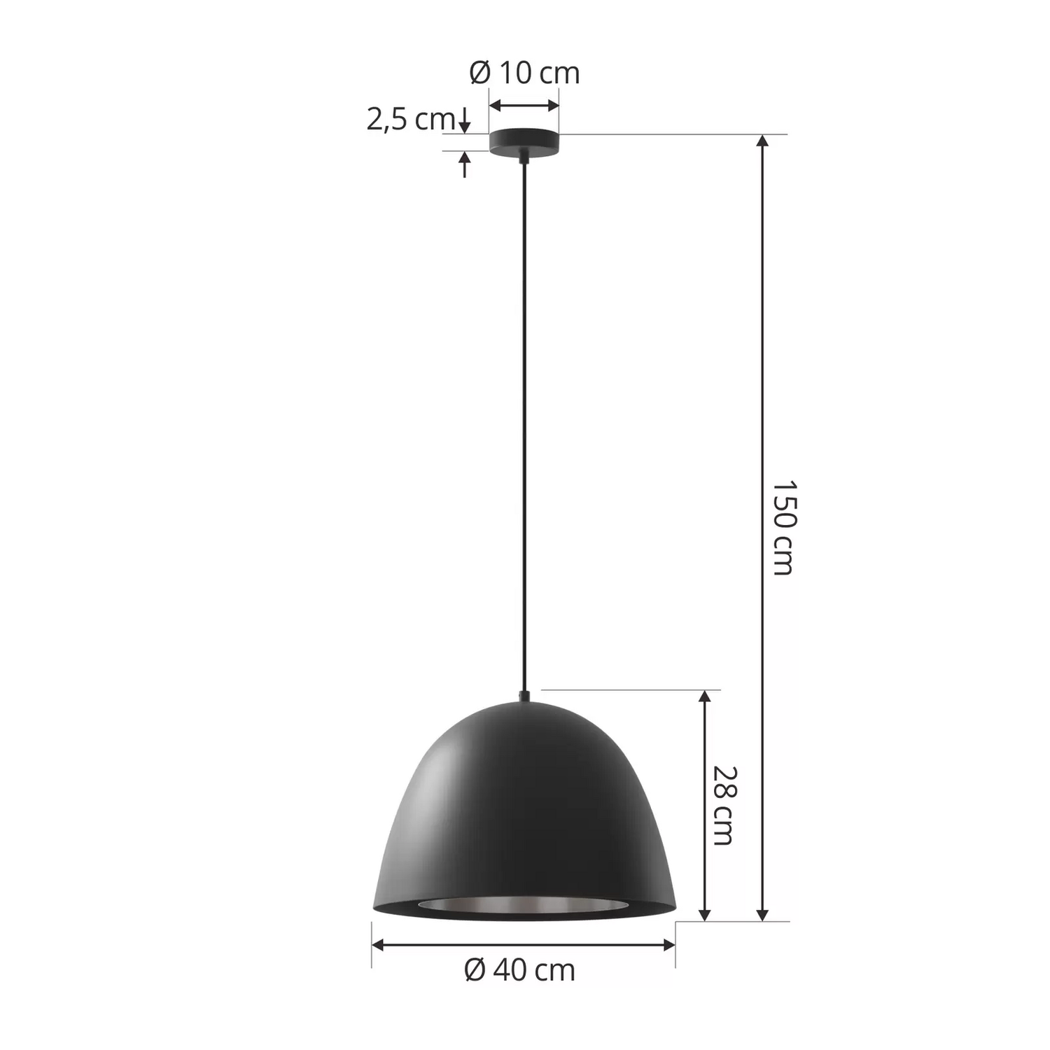 Lucande Delarion Hängeleuchte Hängelampe Leuchte Lampe Pendelleuchte Pendellampe B-Ware - 4251911768275