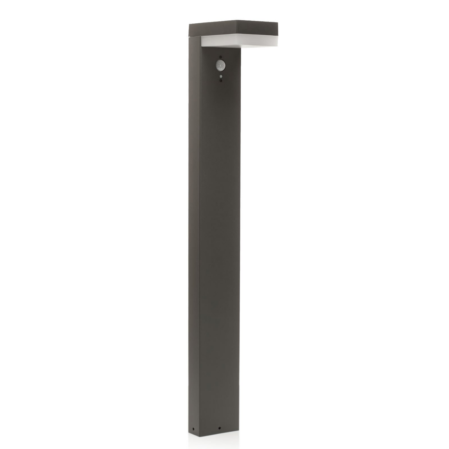B-Ware Lindby Pollerleuchte Pollerlampe Led Solar Sensor Chioma Anthrazit Aussenleuc996