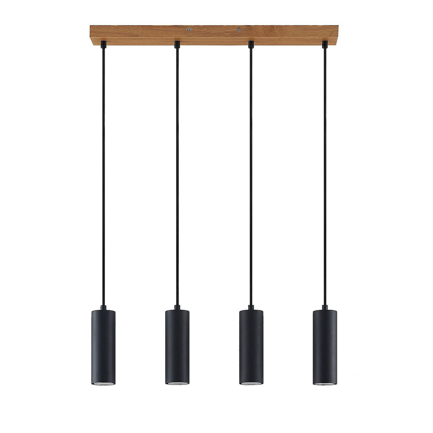B-Ware Lindby Maniva Pendelleuchte Deckenlampe Hängeleuchte Lampe Leuchte Gu10 Holz708