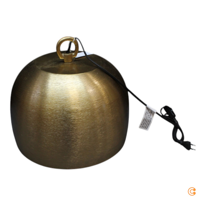 KARE Apollon Bodenleuchte Lampe gold Stahl Ø 35 cm 200 cm Kabel IP20 E27 25W