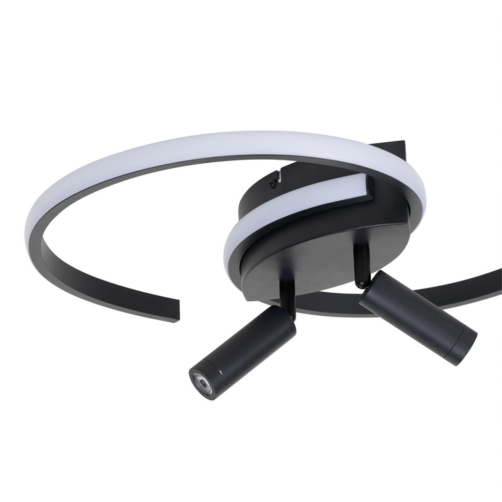 Lindby Chukira LED-Deckenlampe Deckenleuchte Leuchte Lampe Schlafzimmerlampe