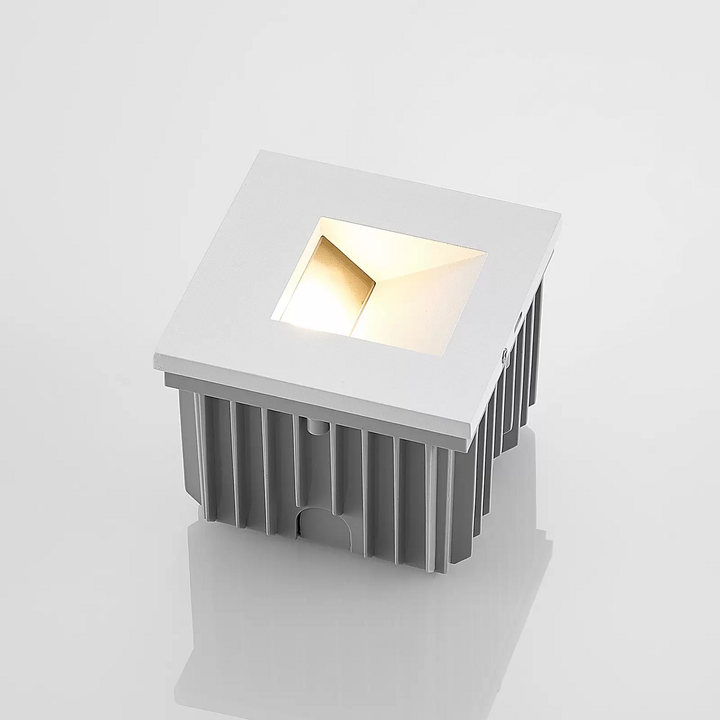 Arcchio Zamo Wandeinbauleuchte Wandleuchte Wandlampe Wandlicht Led Weiß G9 Ip65 B-Ware
