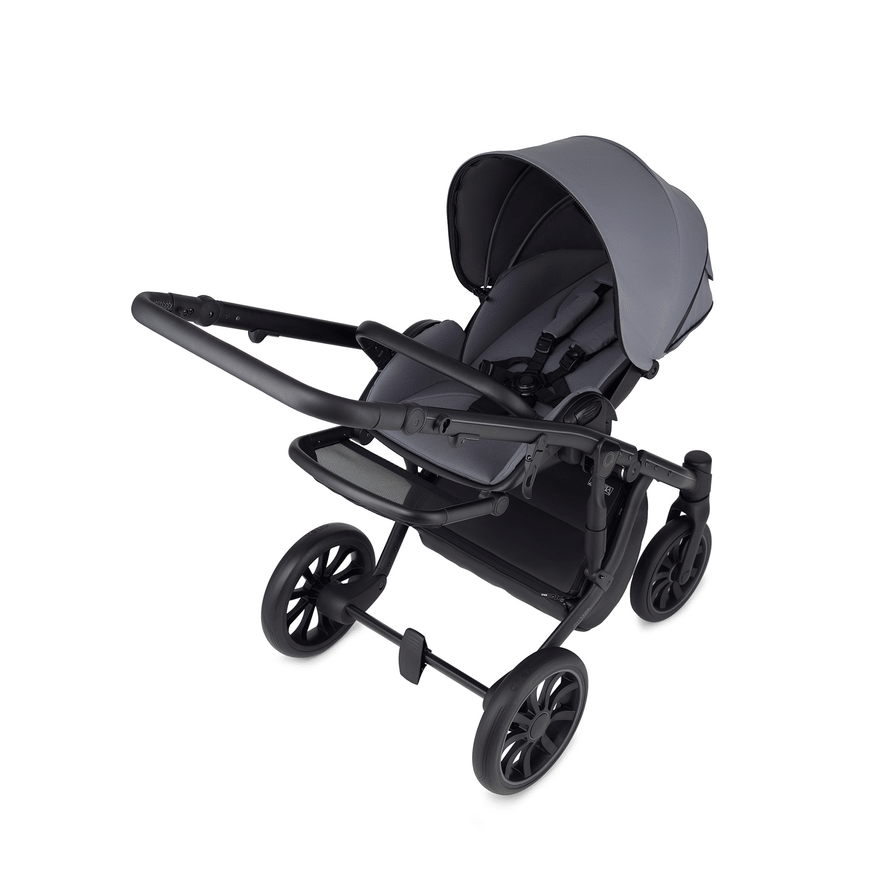 anex m/type Iron Kombi-Kinderwagen Babywagen Babywanne Sportaufsatz