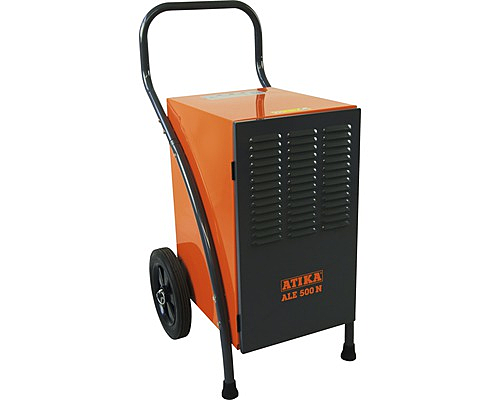 Atika Ale 500 N Bautrockner Luftentfeuchter Baustellentrockner Trockner 700 W B-Ware - 4004265014778