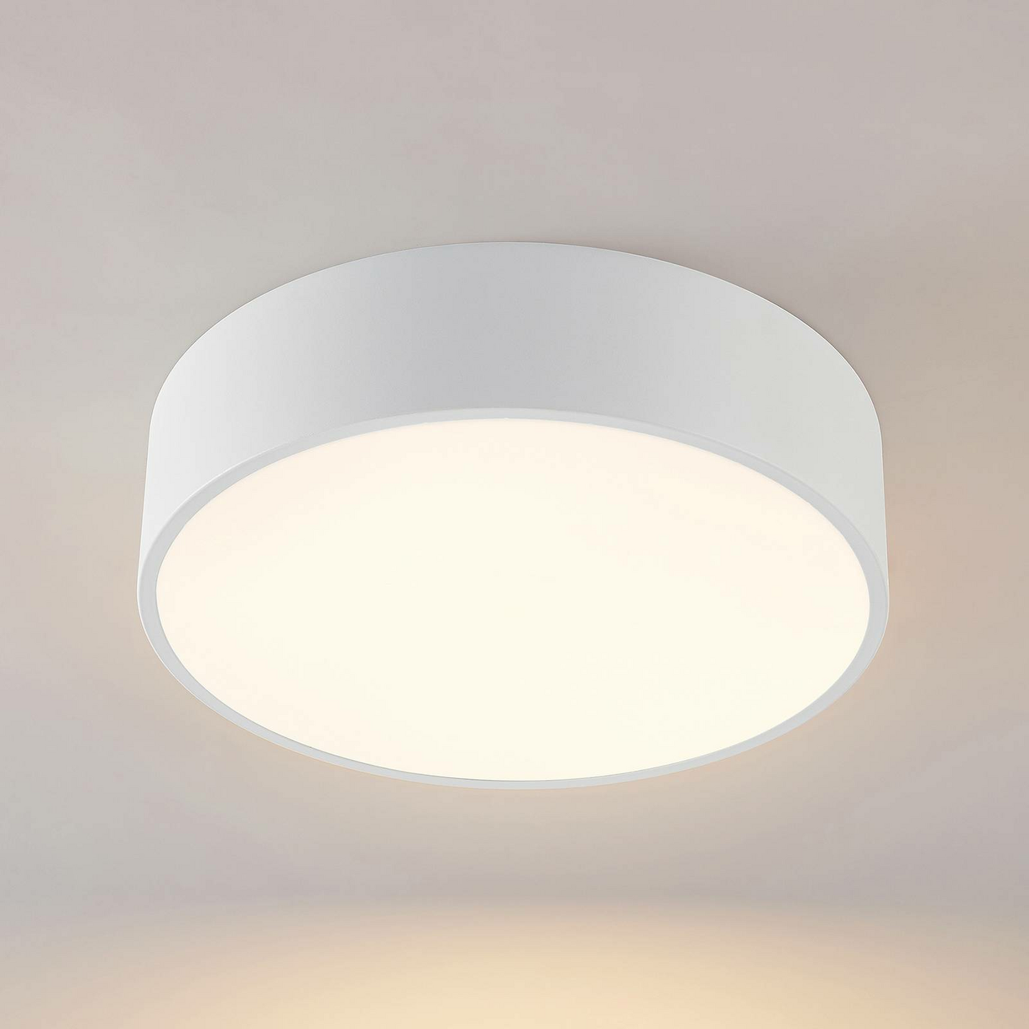 Plafonnier LED Arcchio Noabelle de qualité B, suspension, luminaire, lumière du jour, ø 40 cm 