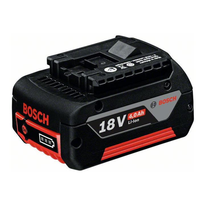Bosch Akku GBA 18 Volt 4,0 Ah M-C CoolPack-Technologie Extrem robust - 3165140730464