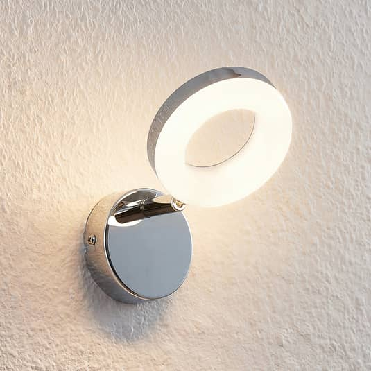 ELC Tioklia LED-Spot Deckenlampe Hängelampe Deckenleuchte Leuchte Lampe chrom
