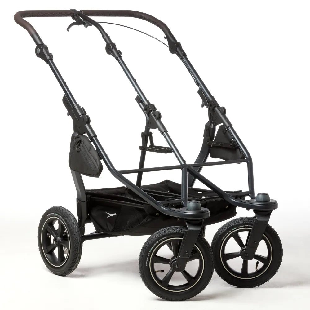 TFK Gestell Duo 2 Rahmen + Schwalbe Luftrad-Set Kinderwagen Gestell - 4260484178602