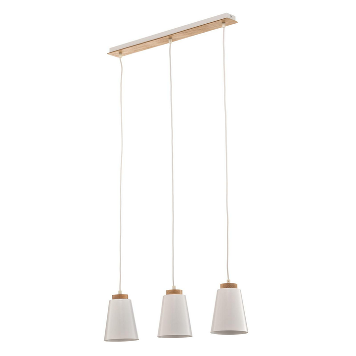 Emibig Lighting Pendelleuchte Bolero 3 Hängeleuchte Lampe dreiflammig E27 w426