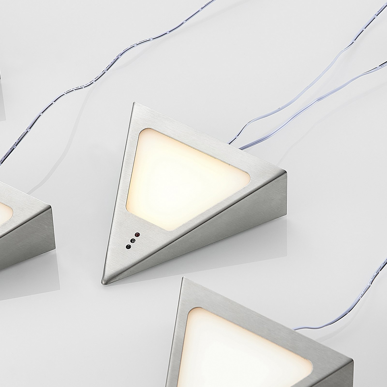 Prios Odia Led Unterbauleuchte Edelstahl Unterbaulampe Lampe Leuchte 5 Flam761 B-Ware