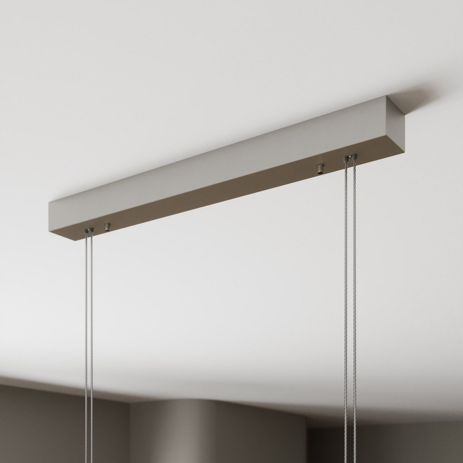 Rothfels Eichenholz Led Balkenpendelleuchte Deckenlampe Deckenleuchte Nora 15643 B-Ware