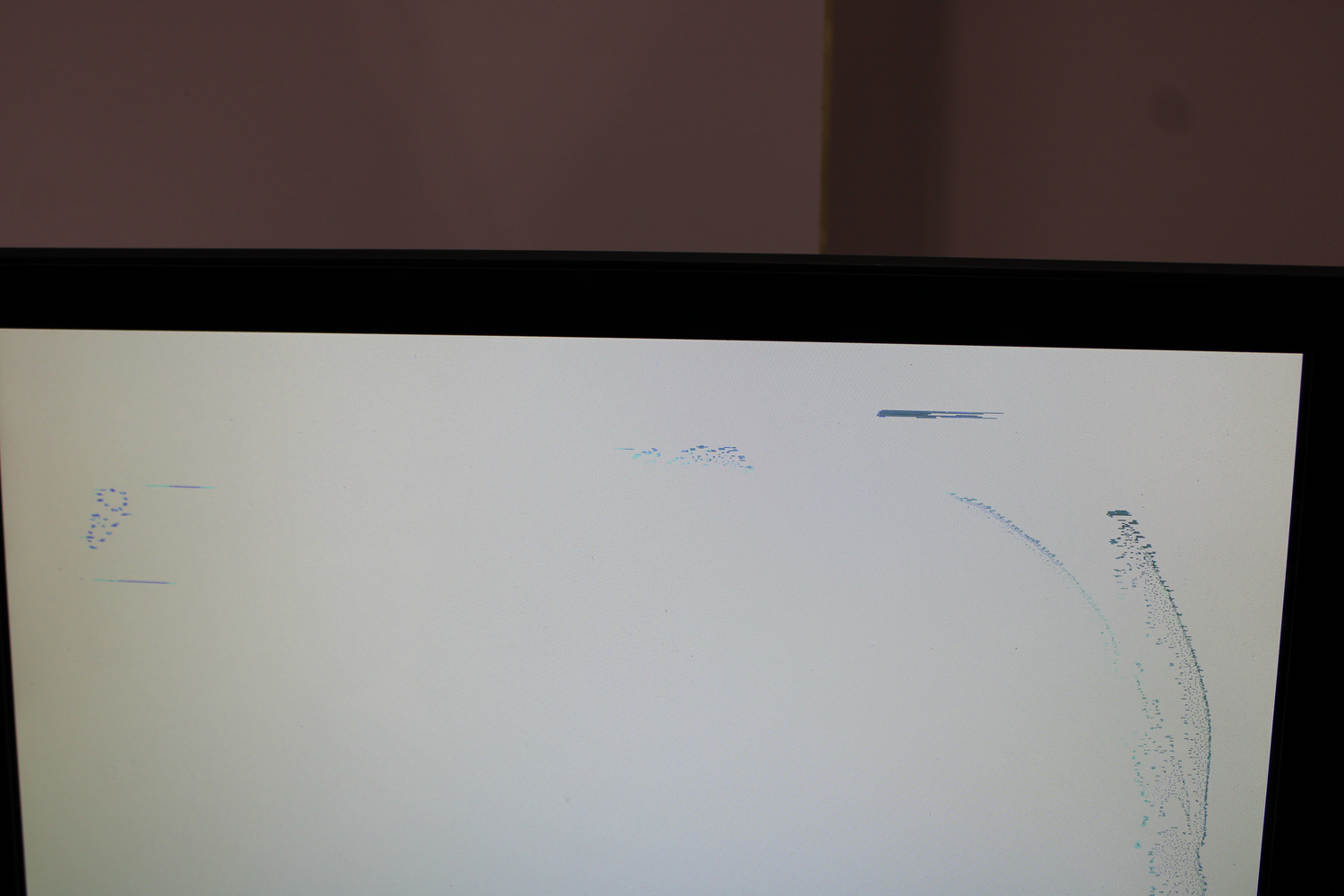 Renkforce LCD Überwachungsmonitor Monitor PC Überwachung DEFEKTWARE
