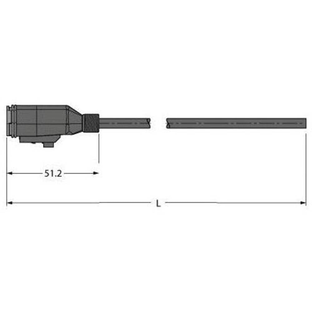 Turck 100000395 Sensor /Aktor Anschlussleitung Industriesteckverbinder Stecker B-Ware - 4047101438109