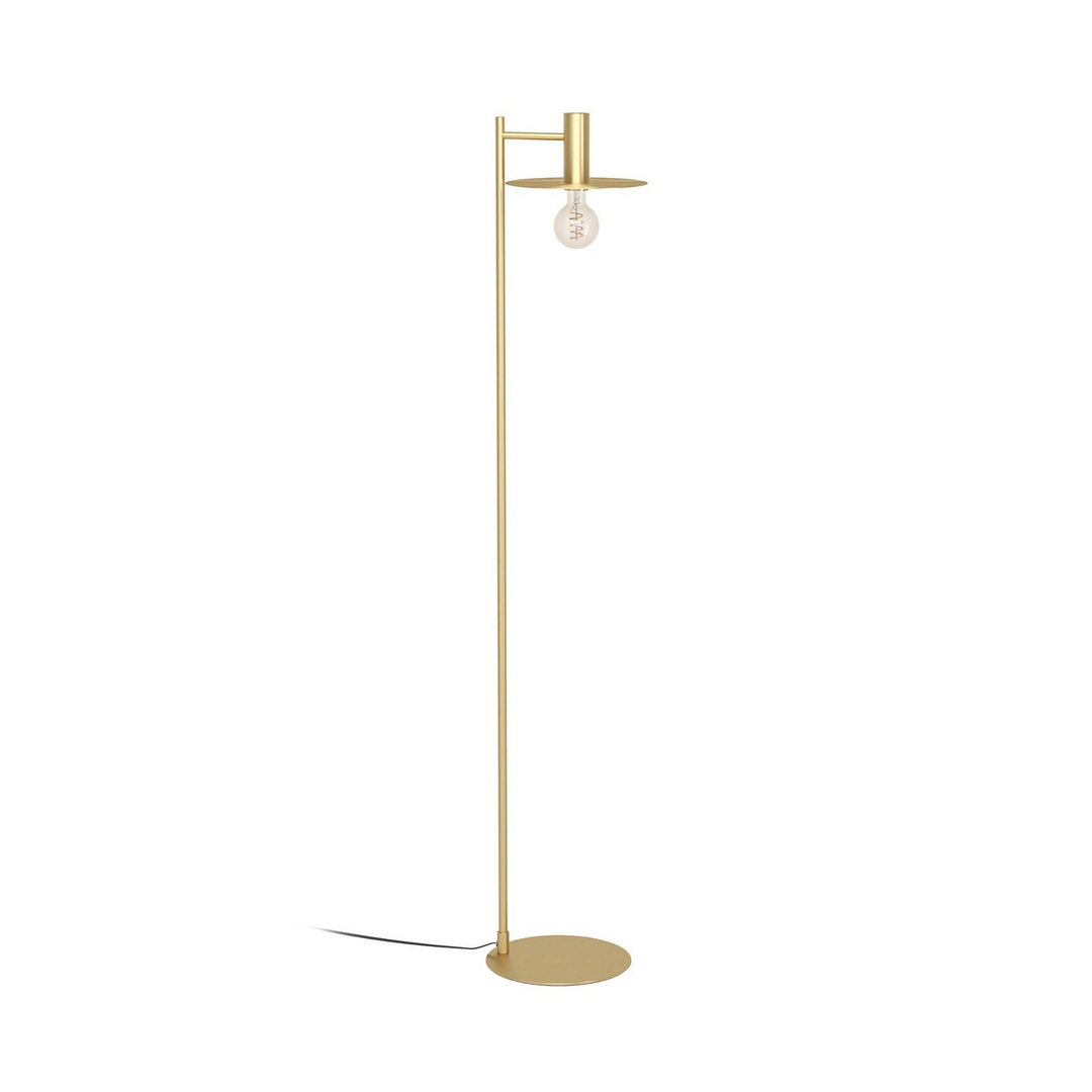 Eglo Stehleuchte Escandell In Messing Gebürstet Stehlampe Lampe Leuchte Spot B-Ware - 9008606273911