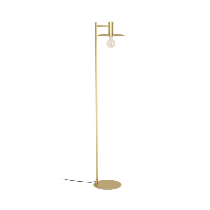 Eglo Stehleuchte Escandell In Messing Gebürstet Stehlampe Lampe Leuchte Spot B-Ware - 9008606273911