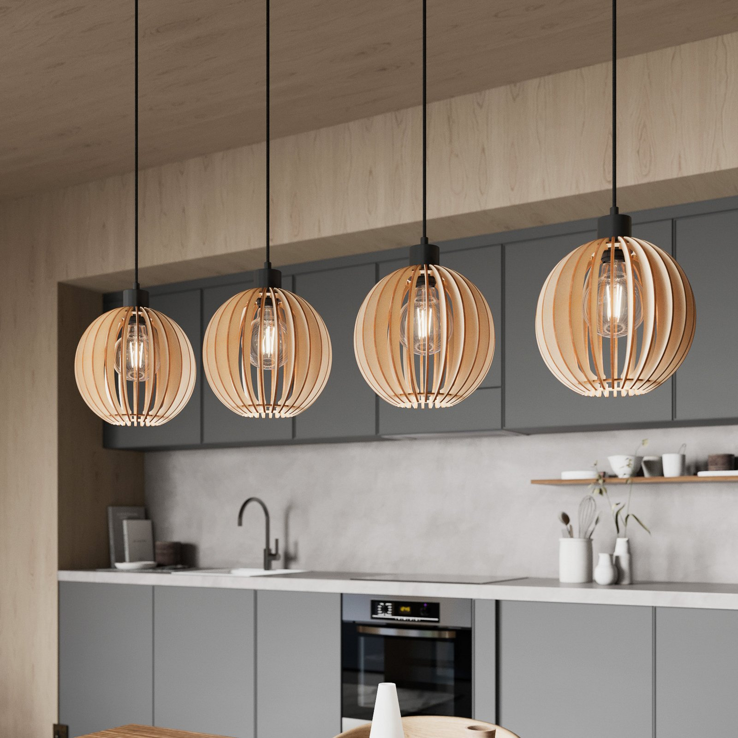 Envostar Clay Hängeleuchte Deckenlampe Pendelleuchte Deckenlampe Deckenlicht910 B-Ware - 4251911724288