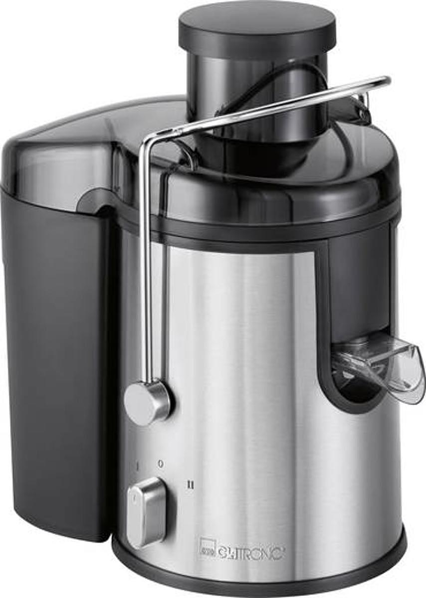 Clatronic Entsafter Ae3666 400 W Schwarz Edelstahl Direkt Saftauslauf Saftpresse  B-Ware