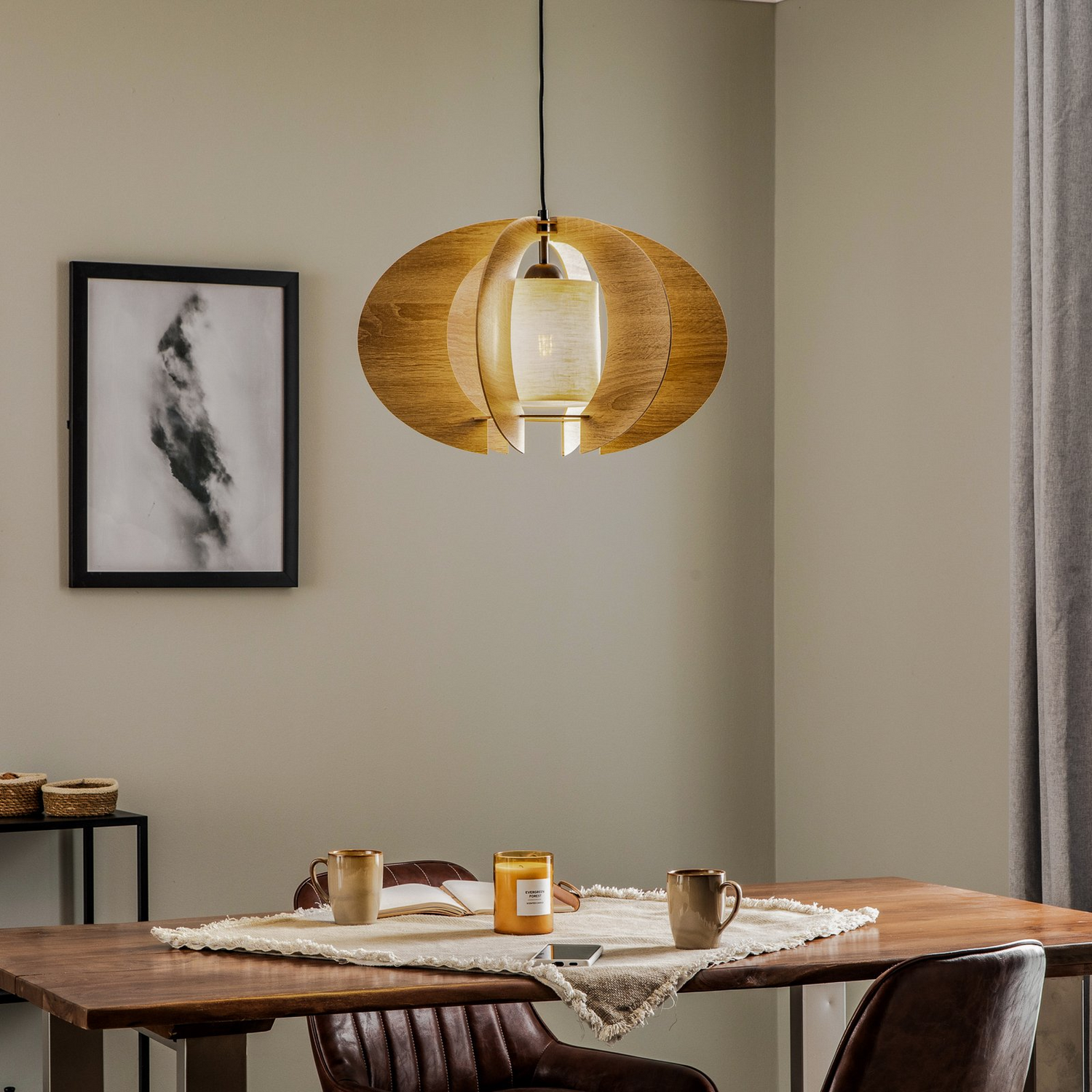 Suspension moderne CM, plafonnier, suspension, lampe ø50cm810, produit d'occasion