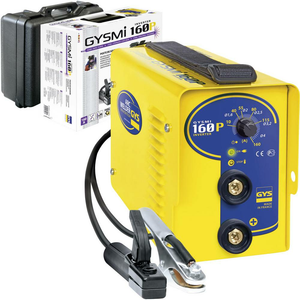 D-Ware Gys I 160 P Schweißinverter Schweißgerät 10   160 A Defektware