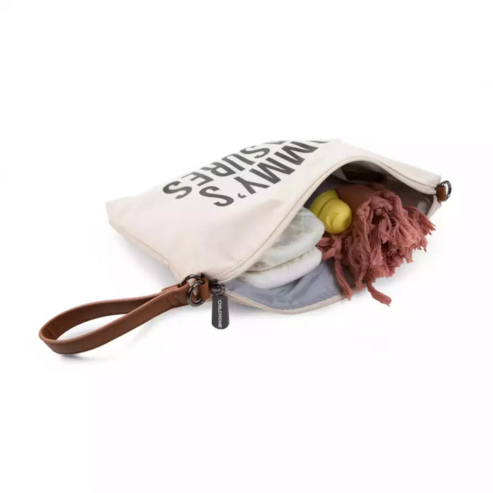 Childhome Mommy's Treasures Clutch Tasche Wickeltasche Babytasche Schultertasche