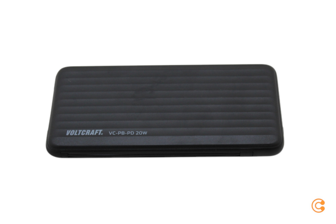 VOLTCRAFT VC-PB-PD 20W Powerbank 15000 mAh Power SIEHE TEXT/FOTO