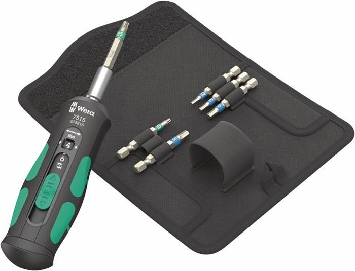 B-Ware Wera 7515/7 Kraftform Safe  Torque Speed Bicycle 1 Elektrowerkzeug Werkzeug582