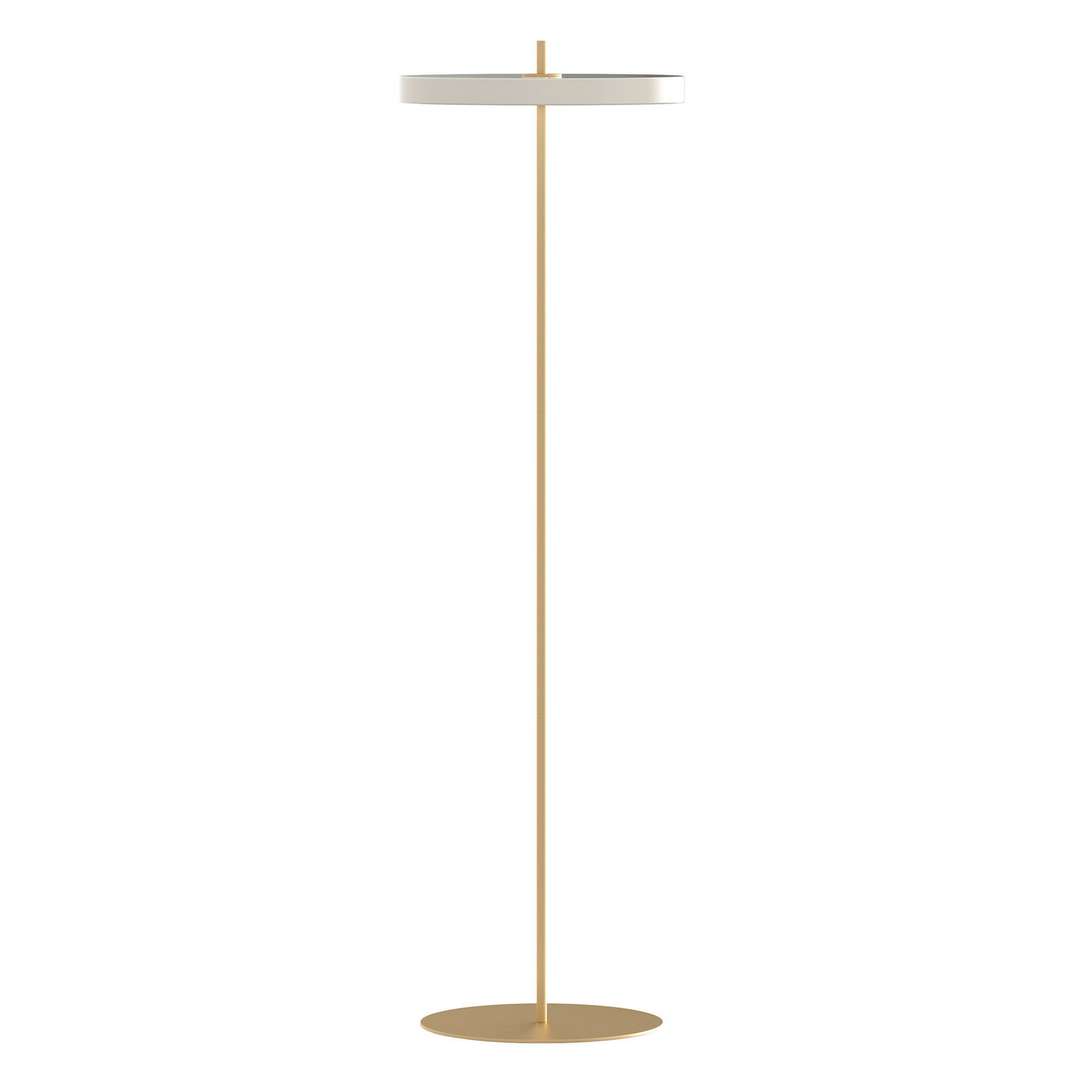 Umage Asteria Led Stehleuchte Stehlampe Standleuchte ø43 X H150,7cm Pearl White B-Ware