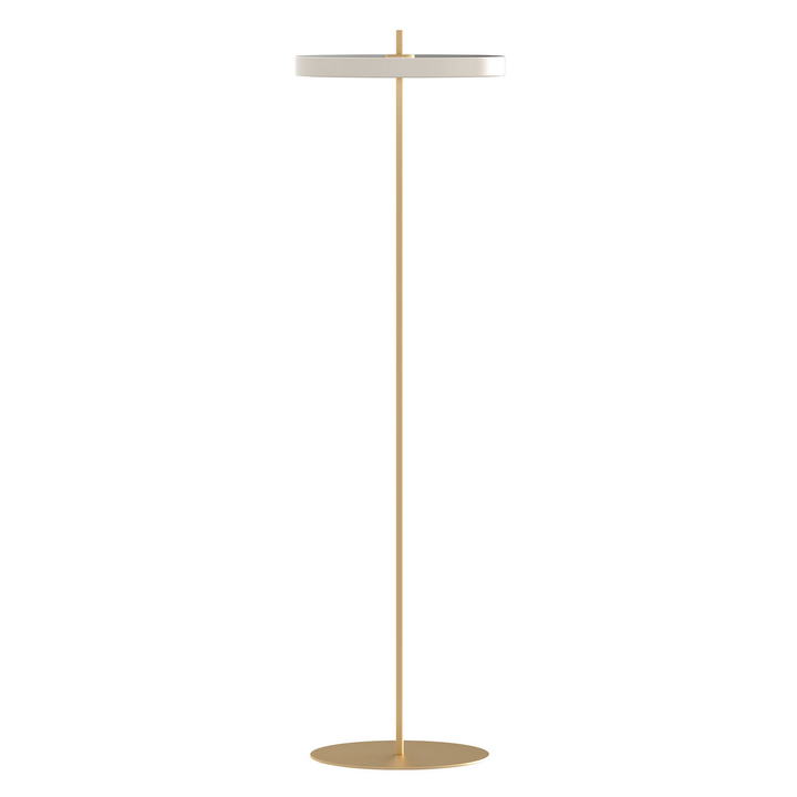 Umage Asteria Led Stehleuchte Stehlampe Standleuchte ø43 X H150,7cm Pearl White B-Ware