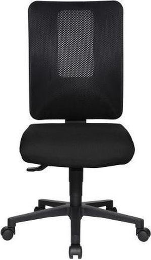B-Ware Topstar HJH Work Basic Bürostuhl Drehstuhl Schreibtischstuhl Stuhl Schwarz