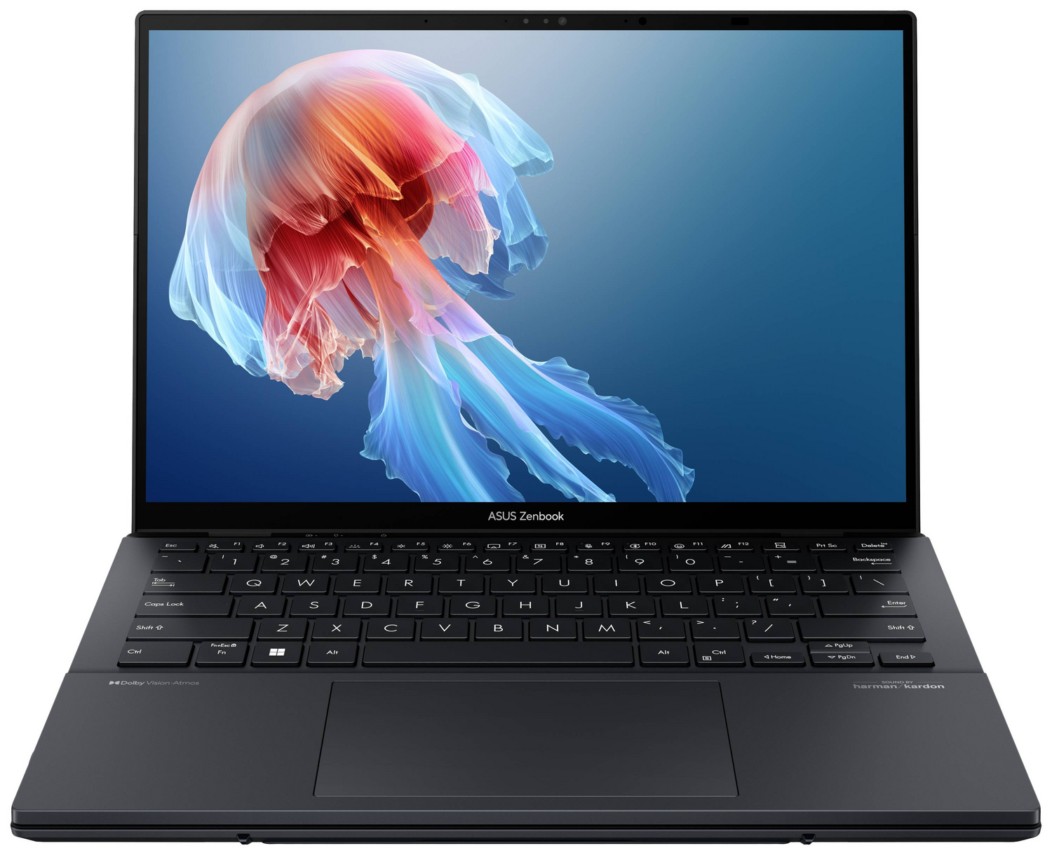 Asus Notebook Zenbook Duo OLED UX8406MA-PZ353W 35.6 cm 14 Zoll Laptop-Sicherheit