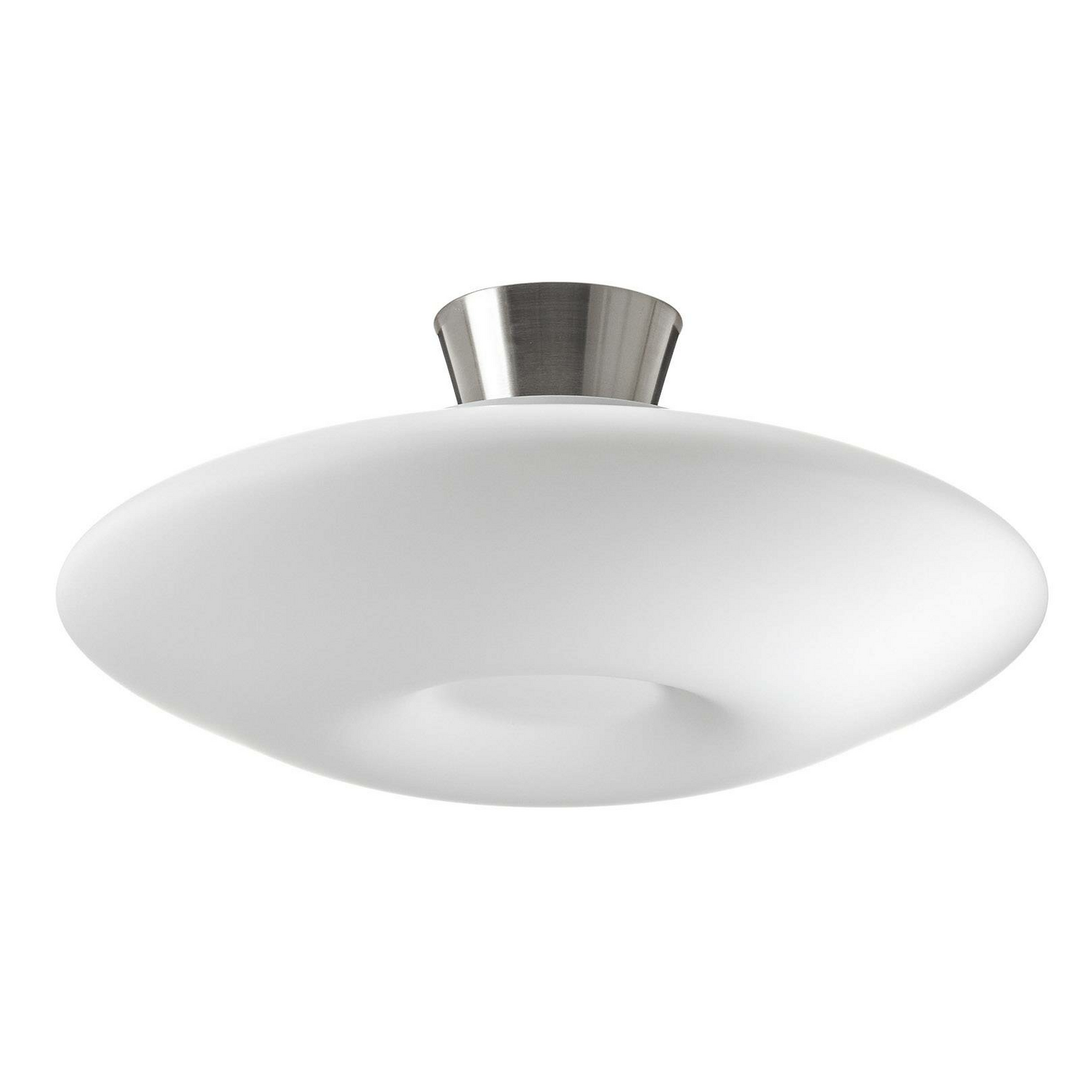 Orion Malu Deckenlampe Hängelampe Lampe Leuchte Licht 2 Flammig E27 Weiß Opal B-Ware
