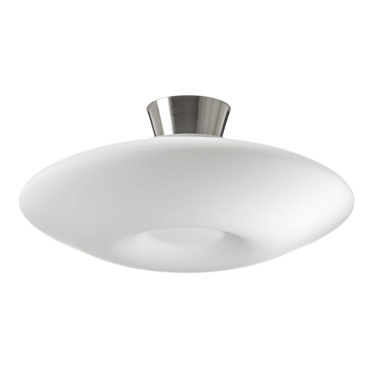 Orion Malu Deckenlampe Hängelampe Lampe Leuchte Licht 2 Flammig E27 Weiß Opal B-Ware