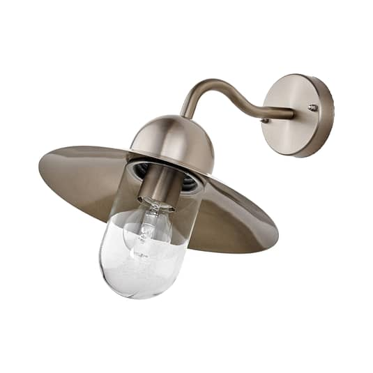 B-Ware Lindby Außenwandleuchte Femi Wandleuchte Wandlampe Wandlicht Leuchte Edelst459
