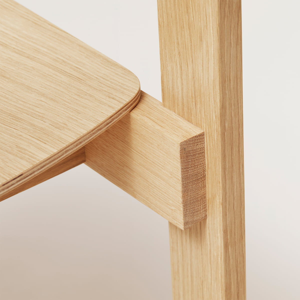 Form & Refine Stuhl Sessel Holzstuhl Eiche Geölt Braun Hallingdal 65 Möbel B-Ware