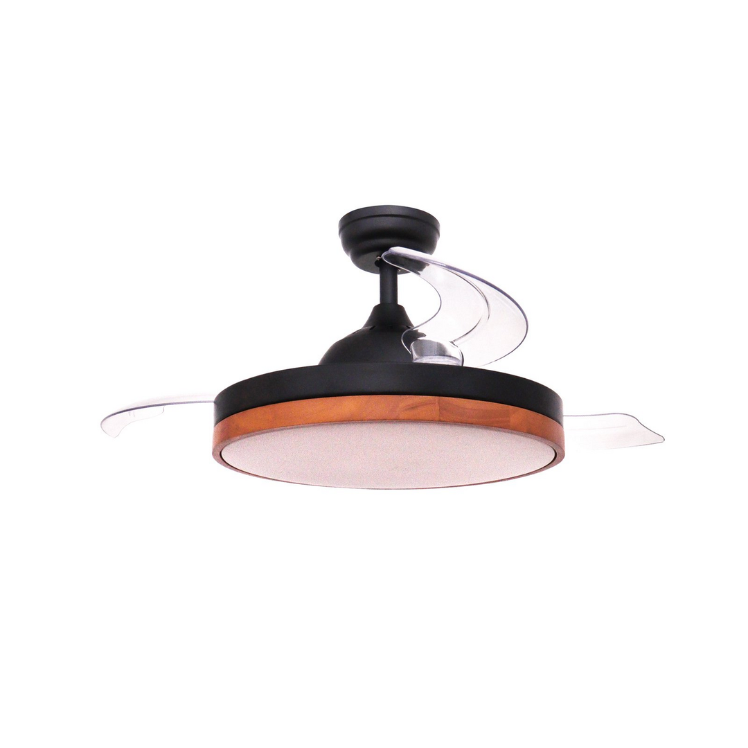 Lindby Oras LED-Deckenventilator Ventilator Deckenleuchte Deckenlampe Leuchte