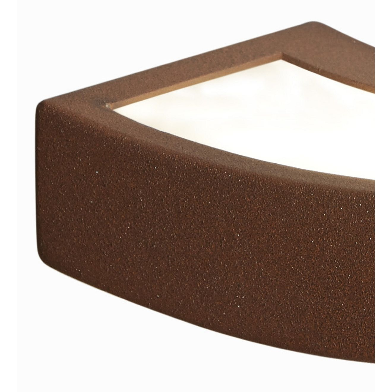 Gibas Led Wandleuchte Dolce Wandleuchte Wandlampe Lampe Rostoptik Breite 50 Cm B-Ware - 4052014026725