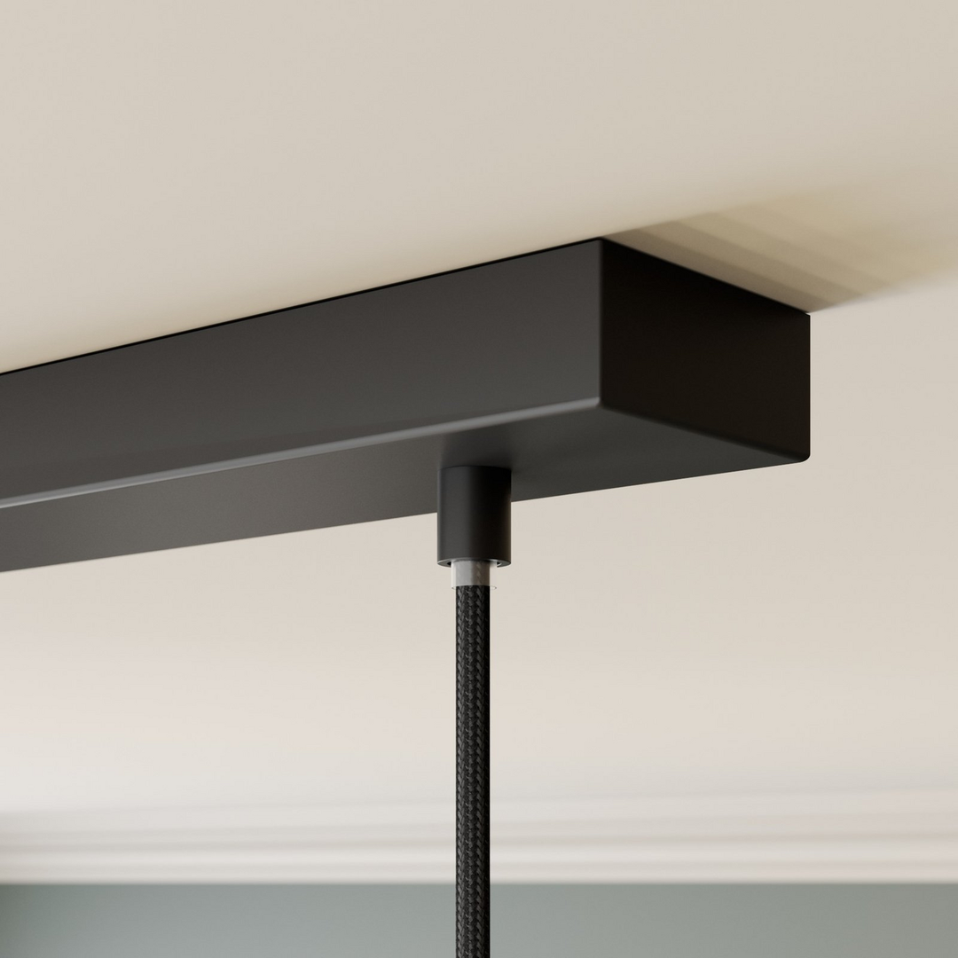 Lindby Etiena Pendelleuchte Deckenlampe Wohnzimmerleuche Hängeleuchte Lampe G224 B-Ware - 4251096573336