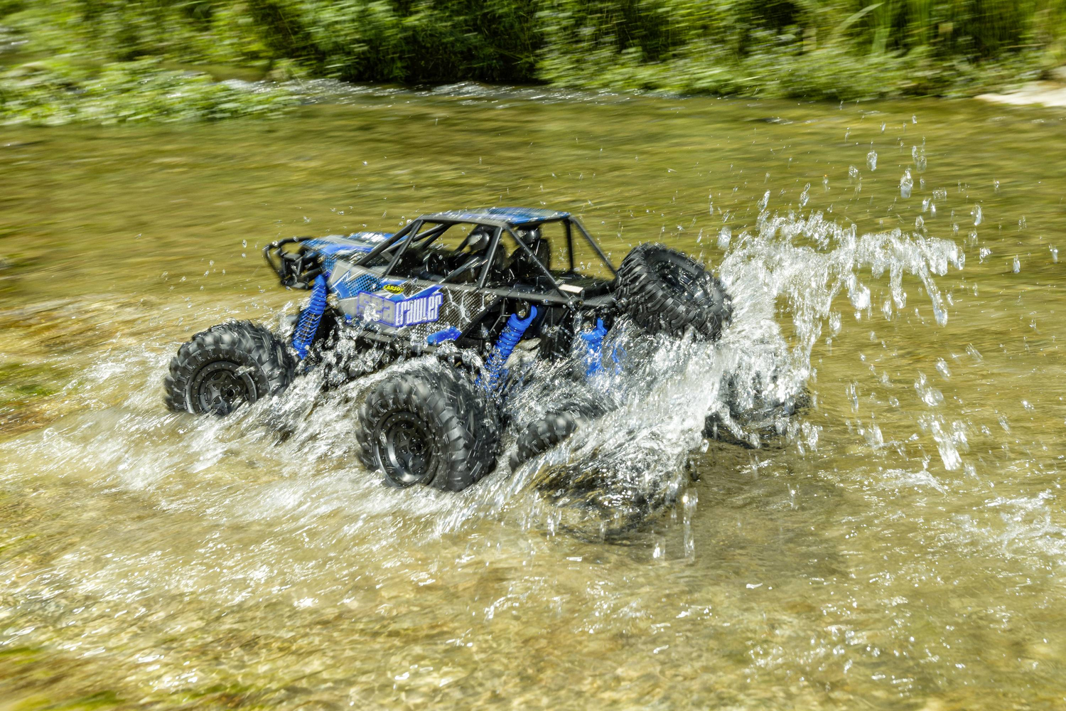B-Ware Carson Modellsport Sea Crawler 6x6 1:10 Rc Modellauto Elektro Monstertruck Bu951
