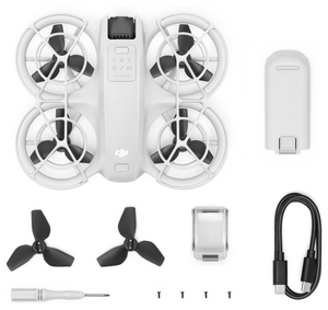 B-Ware Dji Dji Neo Quadrocopter 100% Rt R Kameraflug Hellgrau Kamera Drohnen Drohne