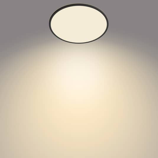 Philips Superslim Deckenlampe Deckenleuchte Lampe Leuchte Ø42cm Wohnzimmerlampe