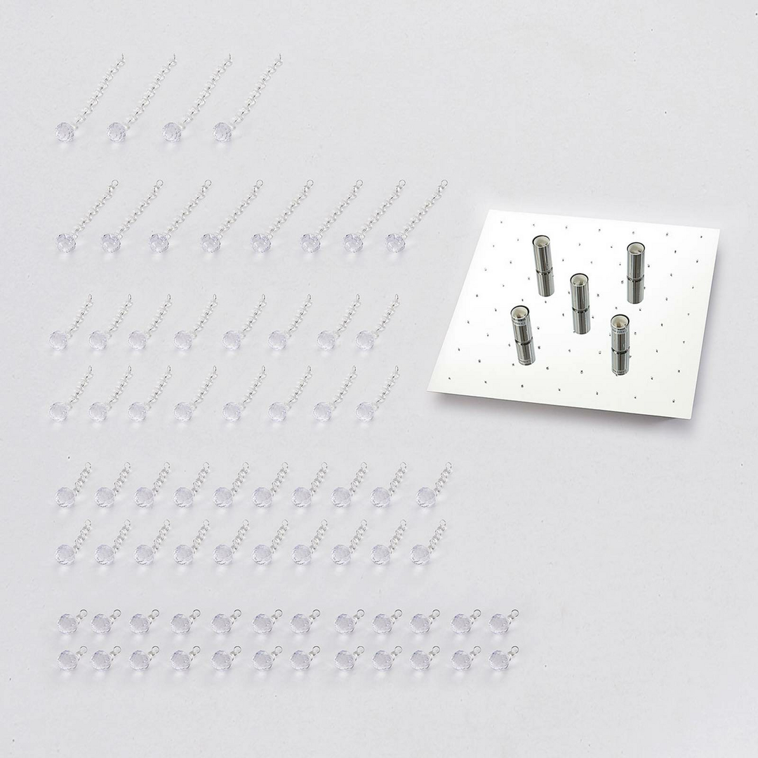 Lindby Annica Deckenlampe Wohnzimmerleuchte Kronleuchter Designerleuchte E14