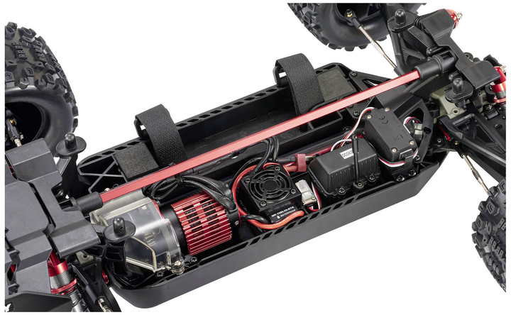 Reely Thor Kreidegrau Brushless 1:10 RC Modellauto Elektro Monstertruck Allrad