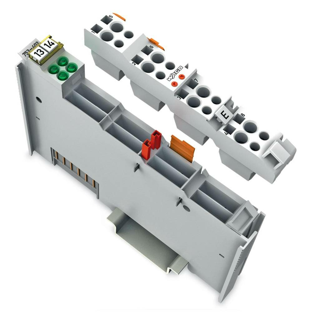 Wago 4 Di Sps Digitaleingangsmodul 753 402 Eingangsmodul Digitaleingangsklemme B-Ware - 4045454394370