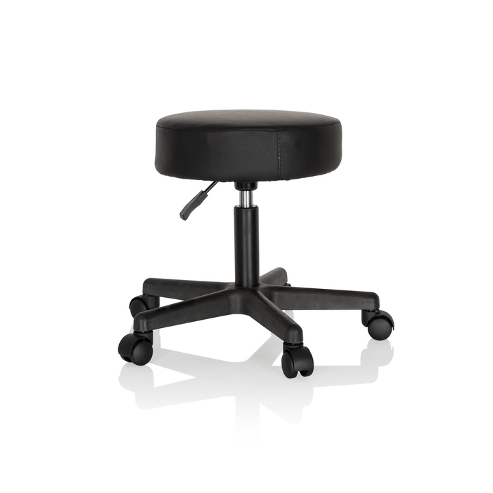 Hjh Office Drehhocker Operator I Kunstleder Hocker Stuhl Sitz Drehhocker Rollen B-Ware