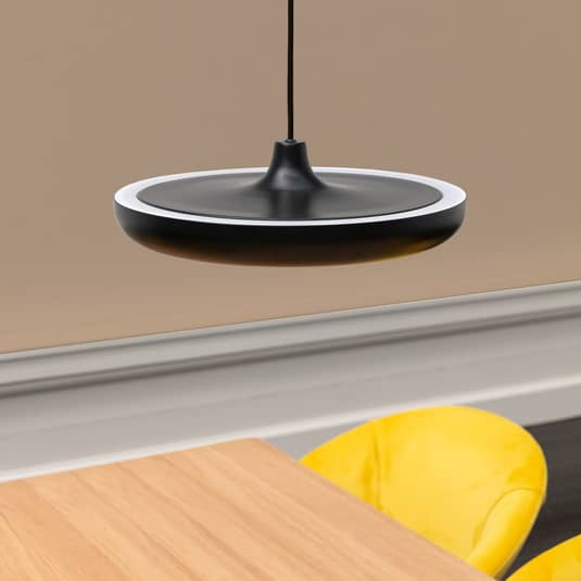 Umage Cassini Medium Led Pendelleuchte Pendelleuchte Lampe Leuchte Schwarz 16 W B-Ware