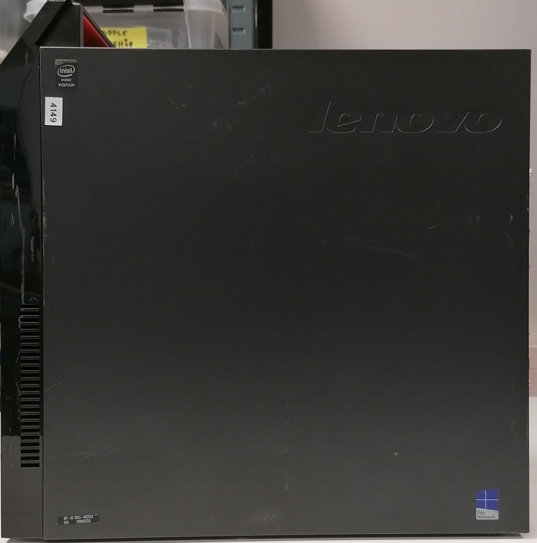 Lenovo Think Centre E73 10 As0032 Ge Pc Computer Tower Pc Siehe Text/Foto B-Ware