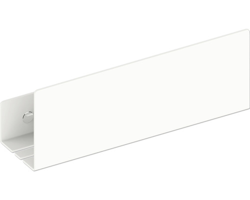 Panier de douche Keuco, étagère de douche, étagère de rangement de douche, blanc mat 24952510000