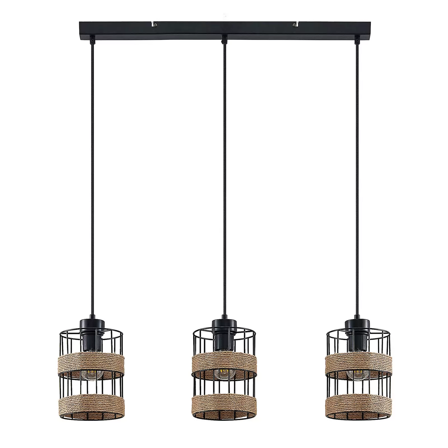 B-Ware Lindby Espinia Hängeleuchte Dreiflammig Hängelampe Lampe Leuchte Pendellampe E27