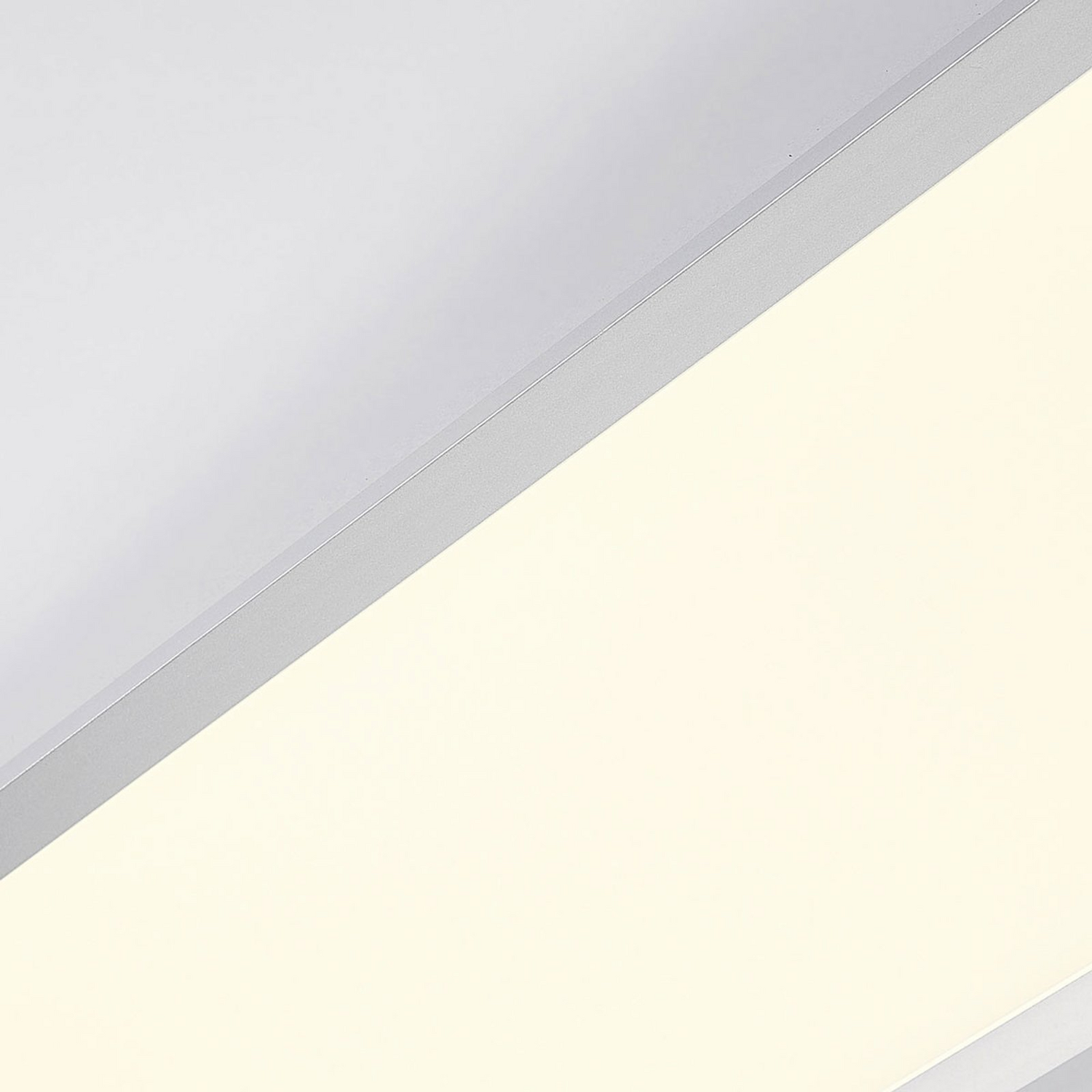 B-Ware Arcchio Led Panel Deckenleuchte Deckenlampe Silber Fernbedienung Dimmbar Cct