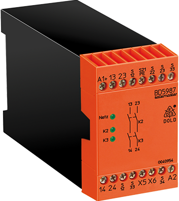 Dold Not Aus Modul 0040955 Typ Bd5987.02/001 Ac50/60 Hz 230 V Industrierelais B-Ware